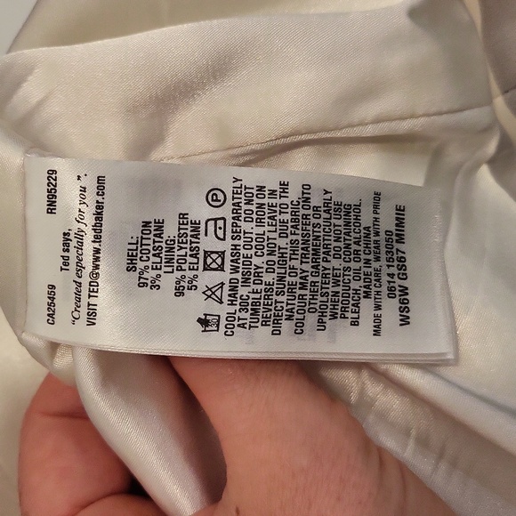 Ted Baker skirt size TB2 - Picture 4 of 5